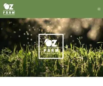 Ozfarm.com(OZ Farm) Screenshot
