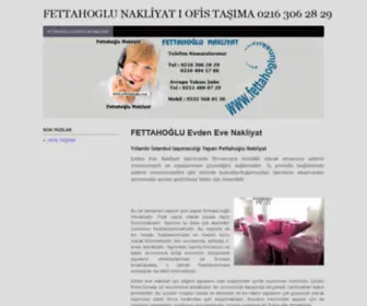 Ozfettahoglu.com(FETTAHOĞLU) Screenshot