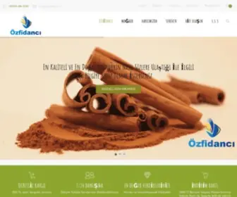 Ozfidanci.com(ÖZFİDANCI) Screenshot