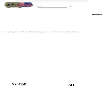 Ozgelandtactical.com(Gel Blaster) Screenshot