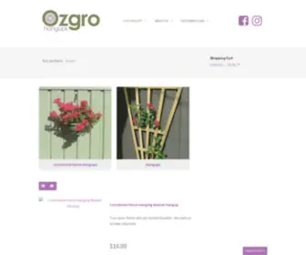 Ozgro.com.au(Our Hangups) Screenshot