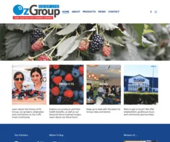 Ozgroupcoop.com.au(About oz group coop) Screenshot