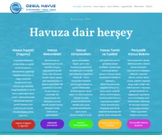 Ozgulhavuz.com(Özgül Havuz) Screenshot