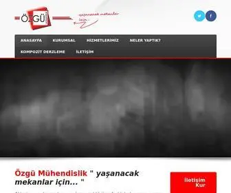 Ozgumuhendislik.com(Giyotin Sistem) Screenshot