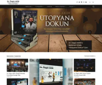 Ozgurakin.com.tr(Dr. Özgür AKIN) Screenshot