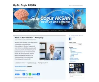 Ozguraksan.com(Op.Dr) Screenshot