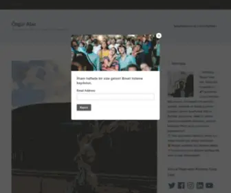 Ozguralaz.com(Özgür) Screenshot