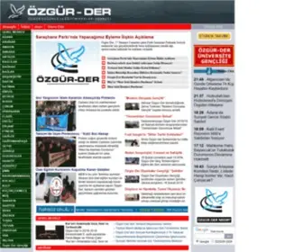 Ozgurder.org(Özgür) Screenshot