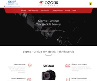 Ozgurfototeknik.com(Özgür Foto Teknik) Screenshot