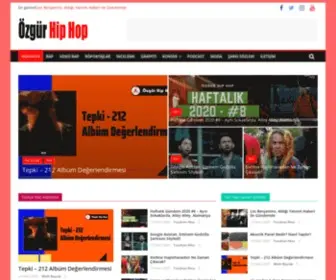 Ozgurhiphop.com(Anasayfa) Screenshot