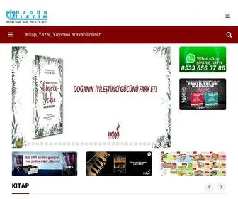 Ozguriletim.com(Türkiye'nin Domain ve Hosting Lideri) Screenshot