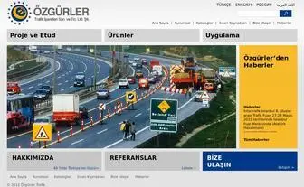 Ozgurler.com.tr(İç sunucu hatası) Screenshot