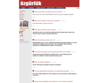 Ozgurluk.info(Ozgurluk info) Screenshot