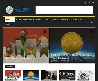 Ozgurlukicin.com(Özgür Bilgi Kanalı) Screenshot
