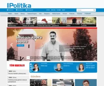 Ozgurpolitika.com(Yeni) Screenshot