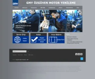 Ozguvenmotor.com(İstanbul Topkapı'da ÖZ'ümüz Rektifiye İsmimiz Özgüven Motor Yenileme) Screenshot