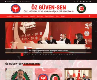 Ozguvensen.org(ÖZ GÜVEN) Screenshot