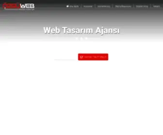 Ozguweb.com(Özgüweb Web Tasarım) Screenshot