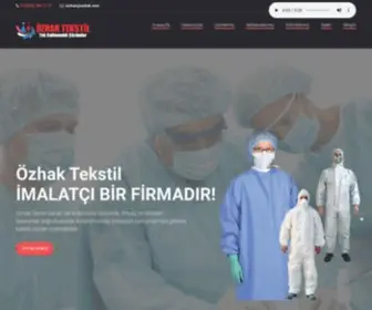 Ozhak.com(TEK KULLANIMLIK ÖNLÜK) Screenshot