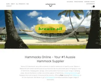 Ozhammocks.com.au(Hammocks Australia) Screenshot