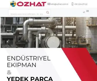 Ozhat.com(Iç ve dış ticaret) Screenshot