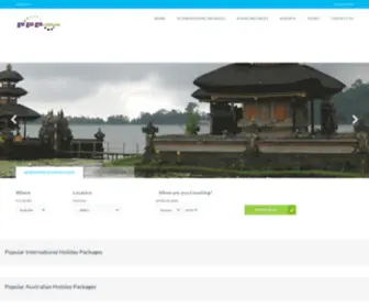 Ozhorizons.com.au(GoGoGo Great Value Holiday Packages) Screenshot