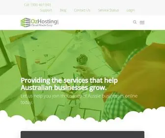 Ozhosting.com.au(Ozhosting) Screenshot