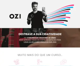 Ozi.com.br(Home) Screenshot