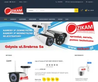 Ozikam.pl(Kamery gdańsk) Screenshot