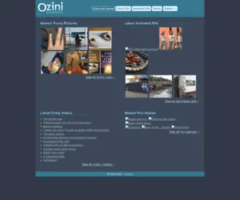 Ozini.com(Ozini) Screenshot