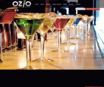 Oziodc.com(Ozio DC) Screenshot