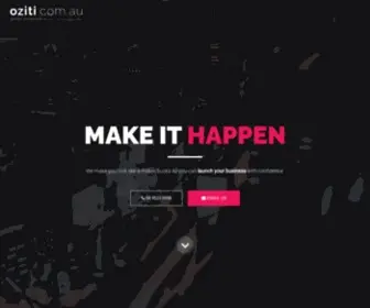 Oziti.com.au(Web Design Perth) Screenshot