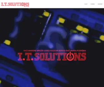 Ozitsolutions.in.rs(Oz I.T.Solutions) Screenshot