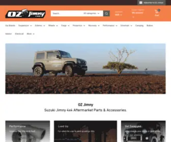 Ozjimny.com(OZ Jimny) Screenshot