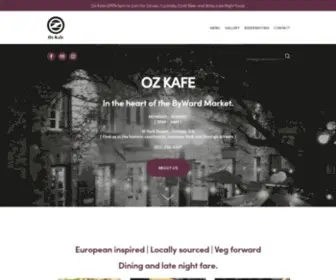 Ozkafe.com(OZ Kafe) Screenshot