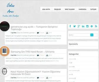 Ozkanarici.com(Php) Screenshot