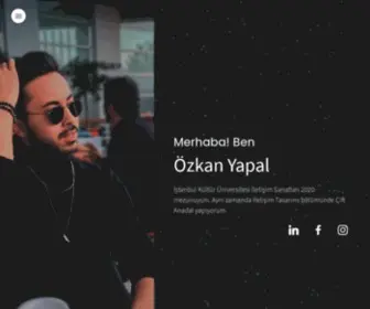 Ozkanyapal.com(Özkan) Screenshot