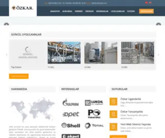 Ozkarpet.com.tr(Özkar) Screenshot