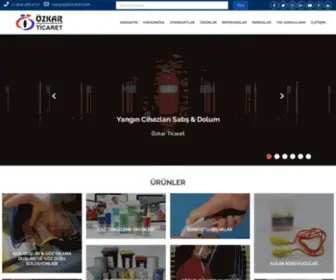 Ozkarticaret.com(Özkar) Screenshot