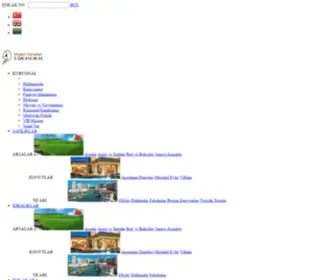 Ozkokemlak.com(Özkök) Screenshot