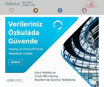 Ozkula.com.tr(Özkula İnternet Hizmetleri) Screenshot