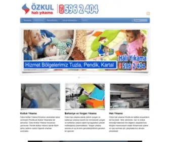 Ozkulhaliyikama.com(Özkul) Screenshot