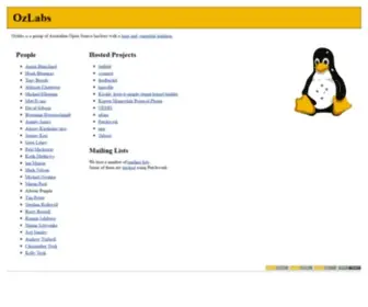 Ozlabs.org(Ozlabs) Screenshot