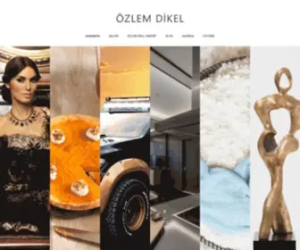 Ozlemdikel.com(Özlem Dikel) Screenshot