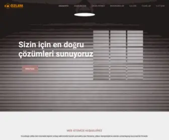 Ozlemkepenk.com(Özlem Kepenk) Screenshot