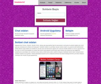 Ozlemsohbet.net Screenshot