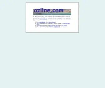 Ozline.com(Ozline) Screenshot