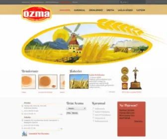 Ozma.com.tr(ÖZMA) Screenshot