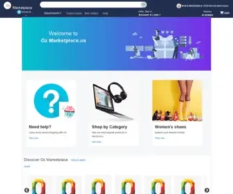Ozmarketplace.us(Online Shopping for Electronics) Screenshot
