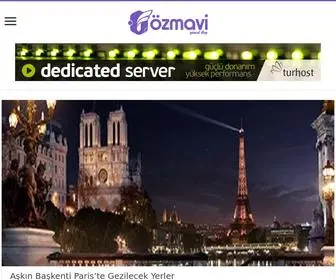 Ozmavi.com(Güncel Blog) Screenshot